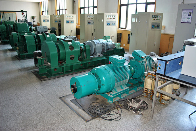 东兰某热电厂使用我厂的YKK高压电机提供动力